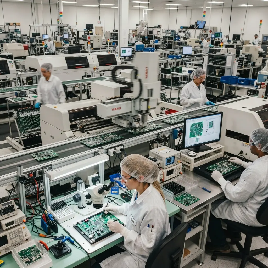 Electronics manufacturing