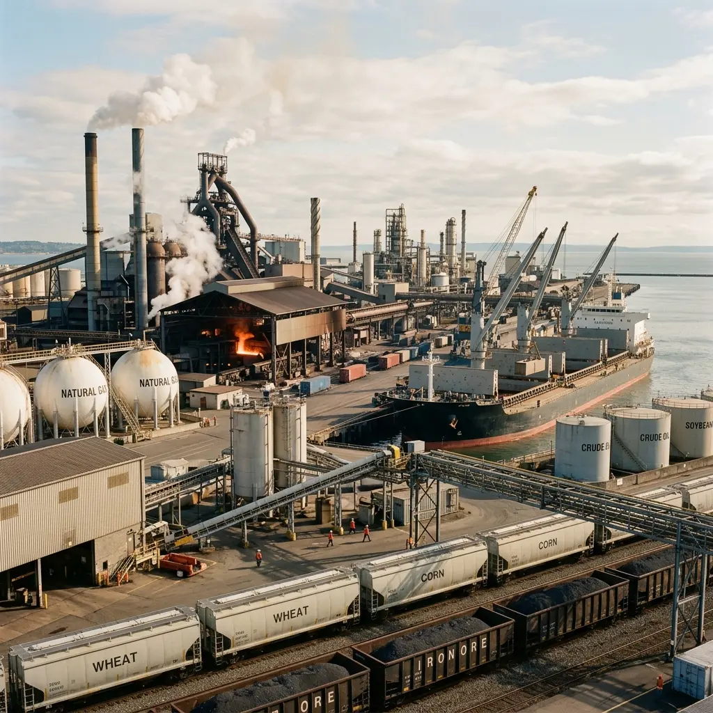 Commodities manufacturing