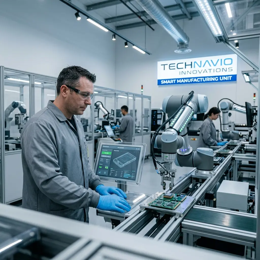Product and tech manufacturing