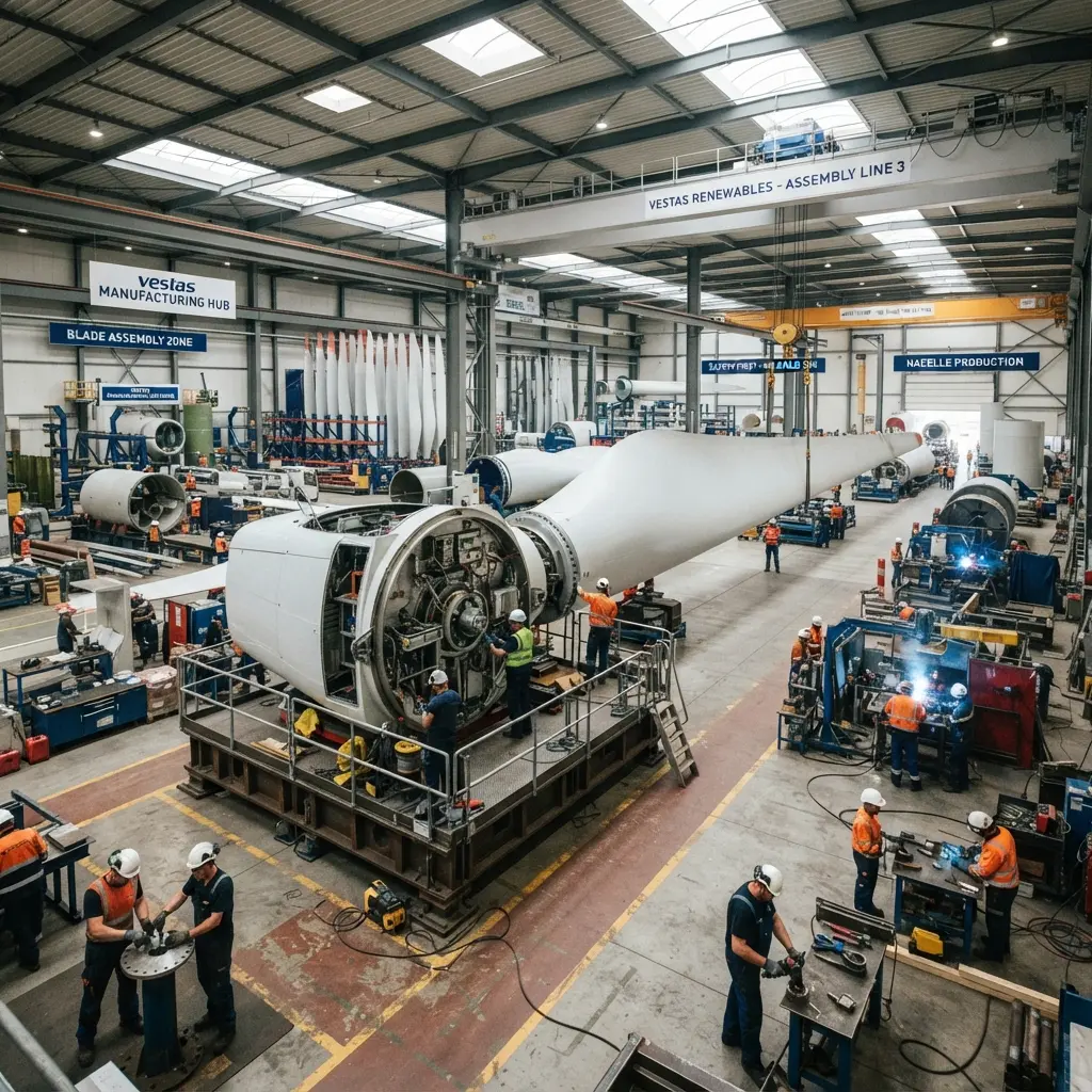 Energy Transition manufacturing