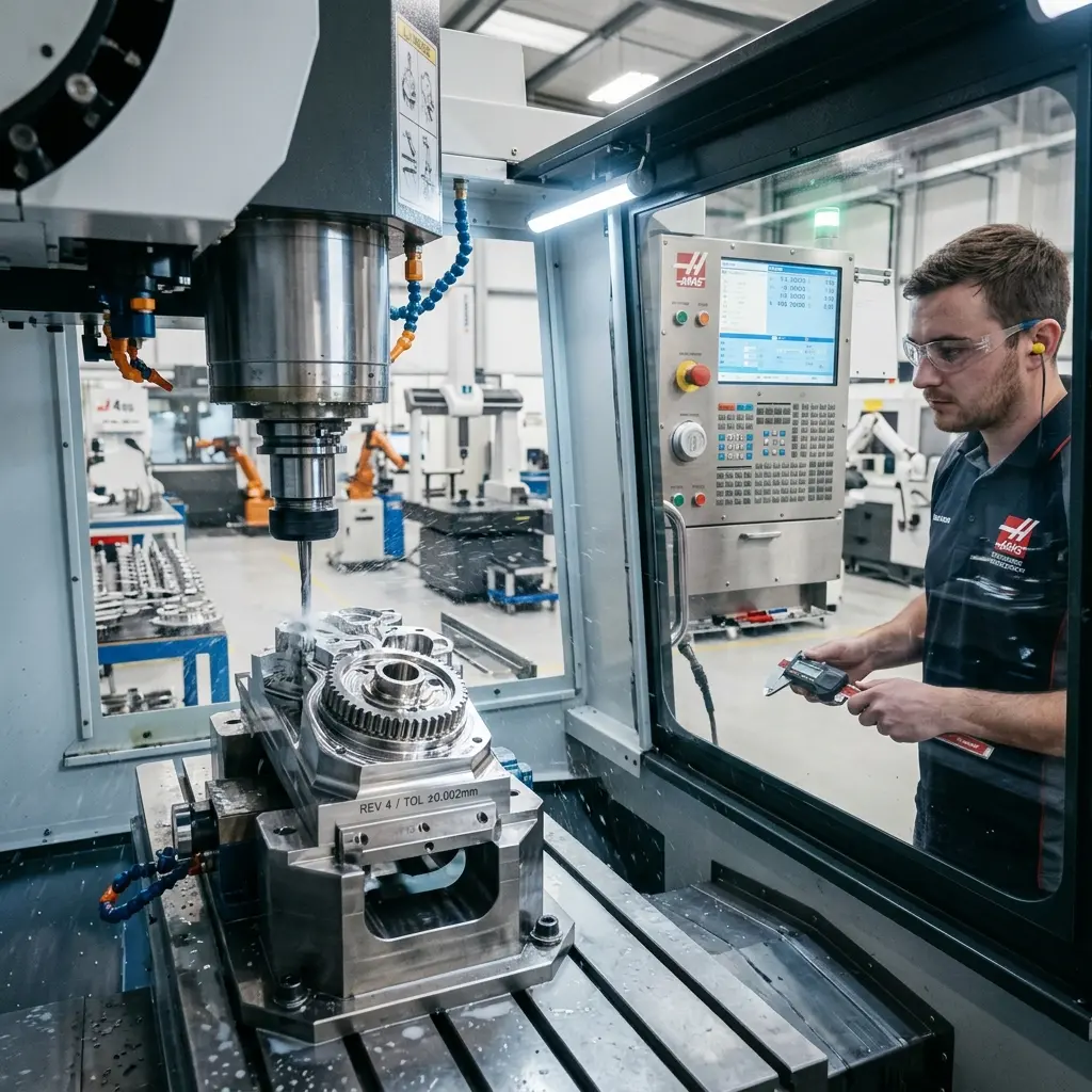 Precision Manufacturing