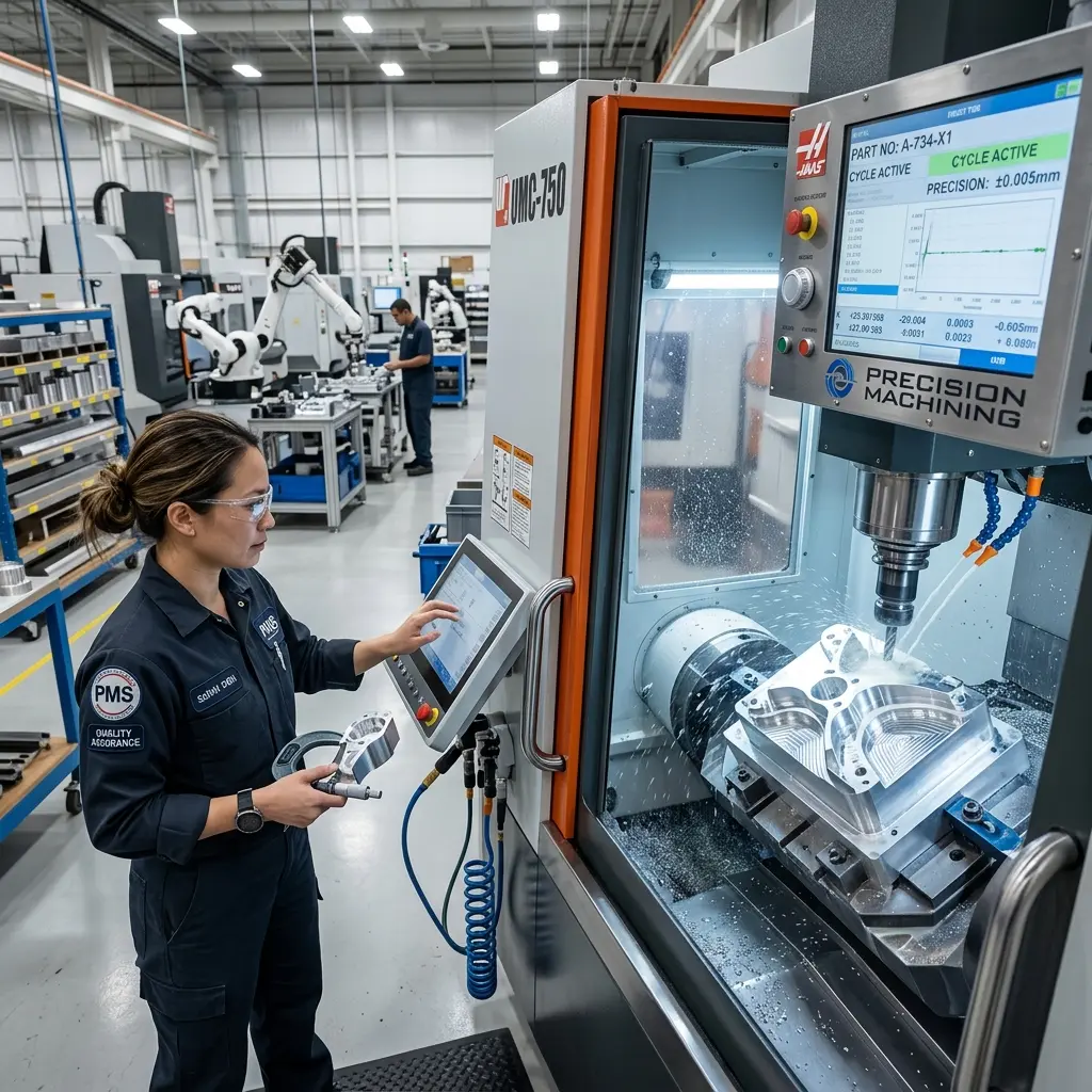Precision manufacturing