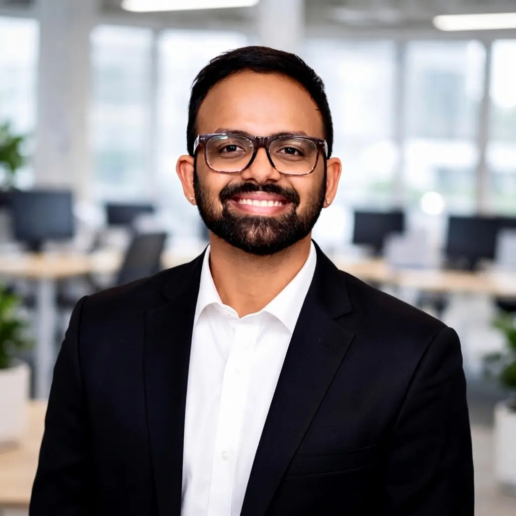 Piyush Aggarwal — Founder, lumek